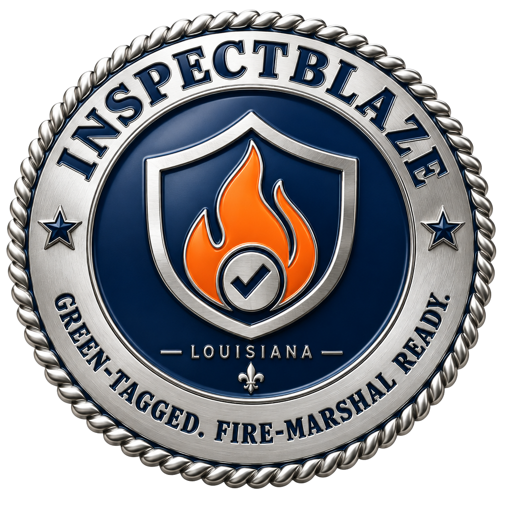 InspectBlaze seal