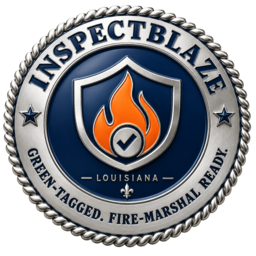 InspectBlaze seal